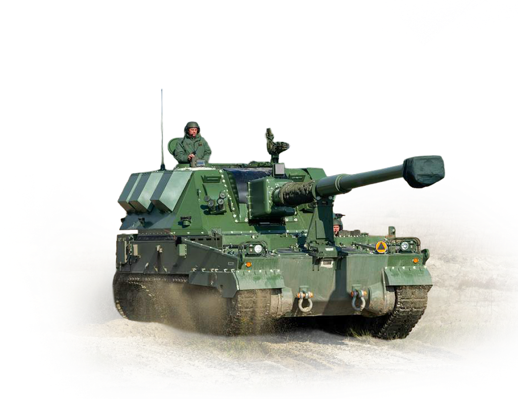 Armatohaubica 155 mm Krab